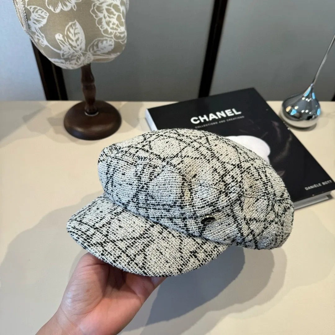🉐190¥ Dior's new duck-billed painter's hat, high-end customization, head circumference 57cm