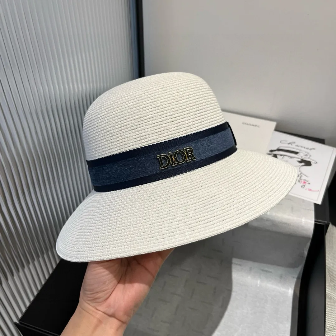 💰160¥ Dior new basin hat, high-end customization, head circumference 57cm