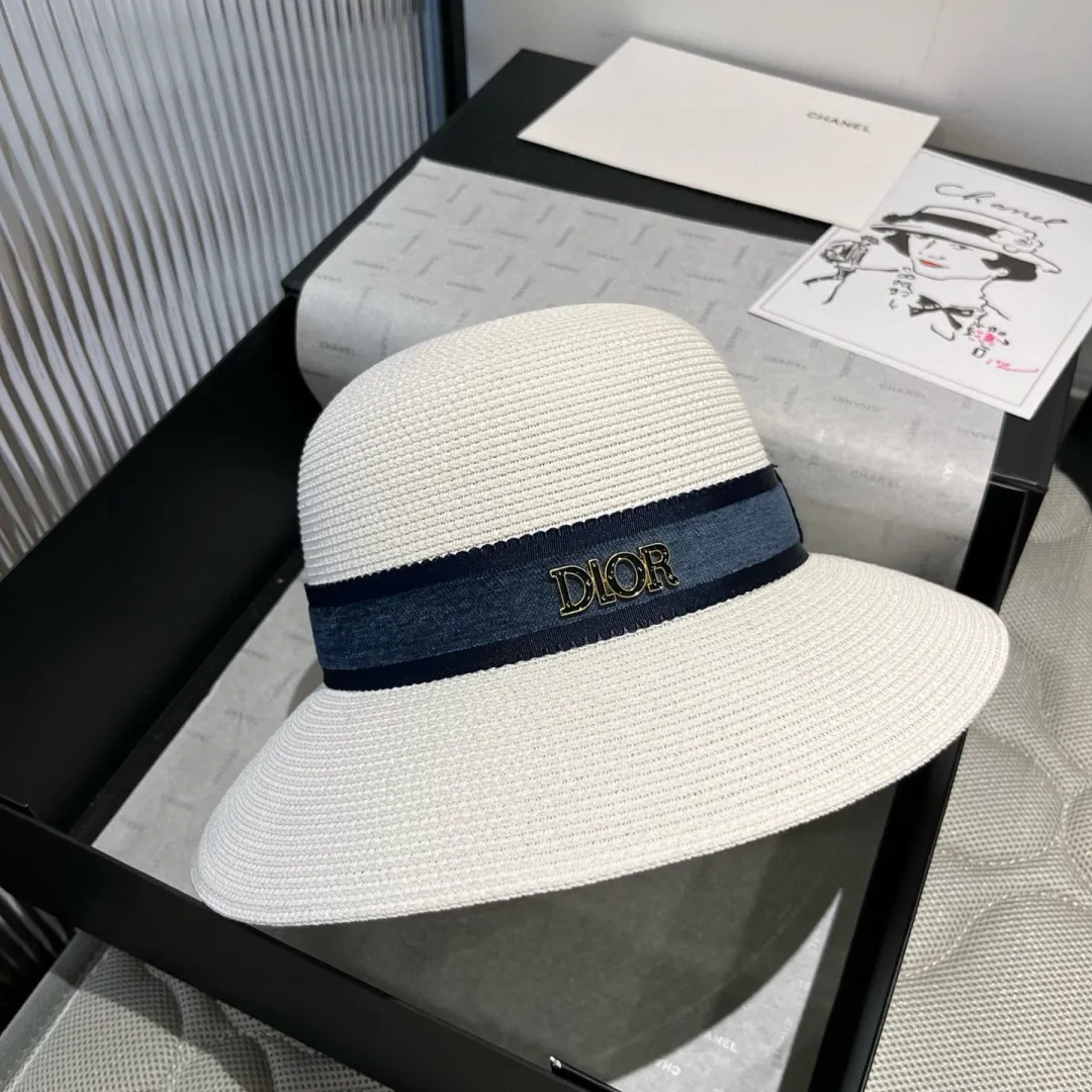 💰160¥ Dior new basin hat, high-end customization, head circumference 57cm
