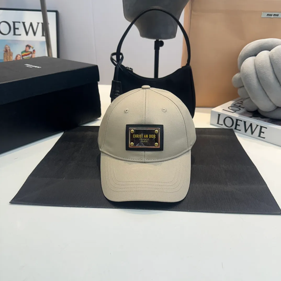 P60 Dior Dior new baseball cap, new peaked cap, unisex, head circumference 57cm