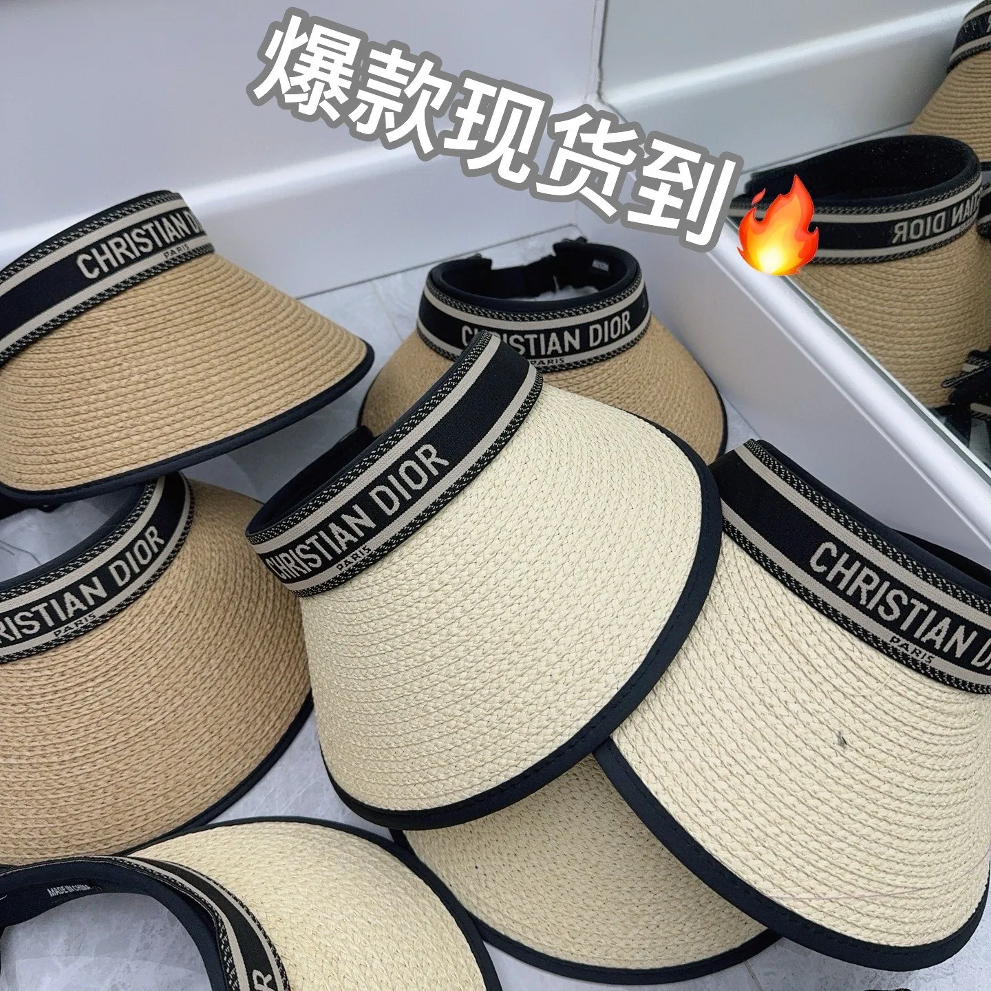 DIOR’s hot model, replenishment order and return‼ ️ Empty top hat for whoever sells, returns the order. Classic version of the order. Don’t pick anyone‼ ️