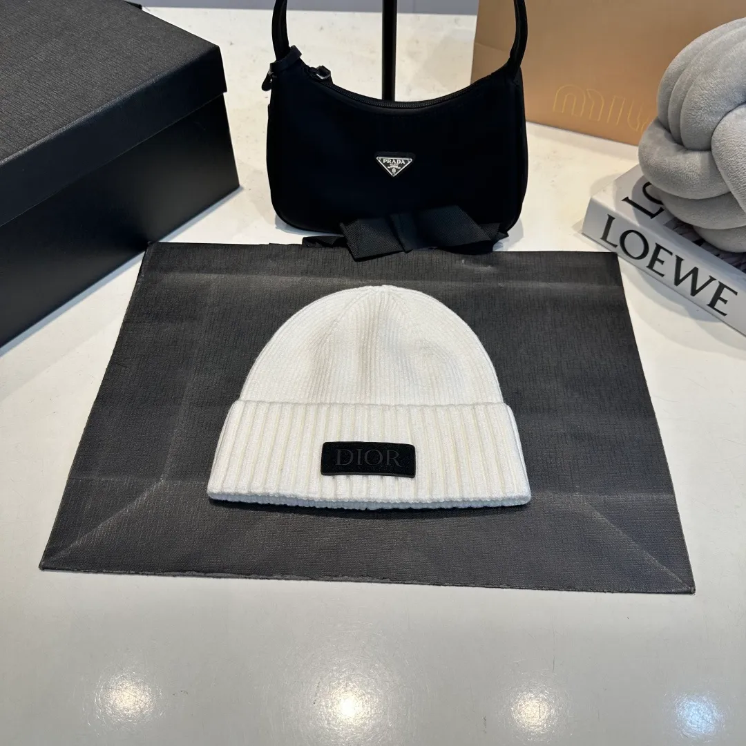 P50 Dior knitted beanie