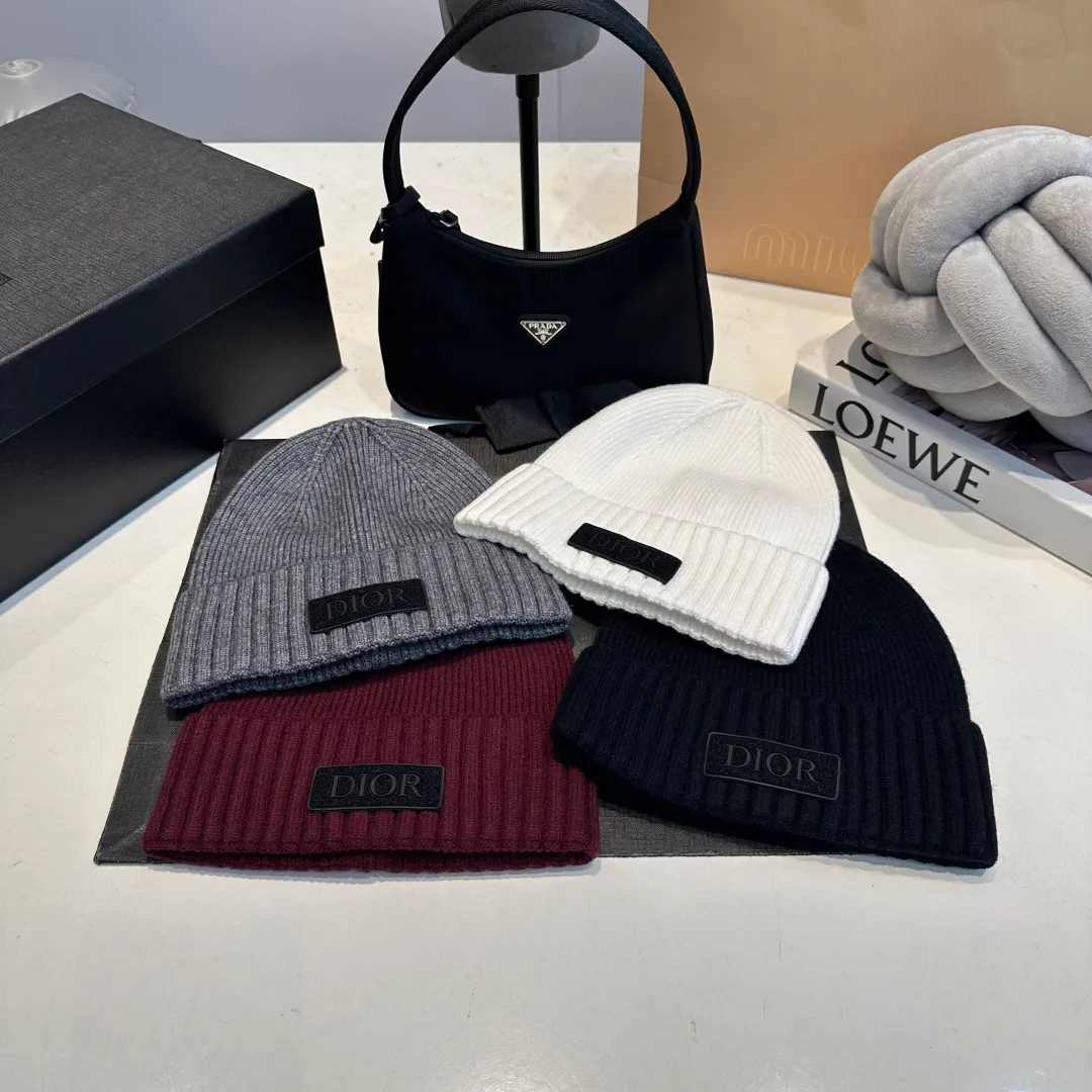 P50 Dior knitted beanie