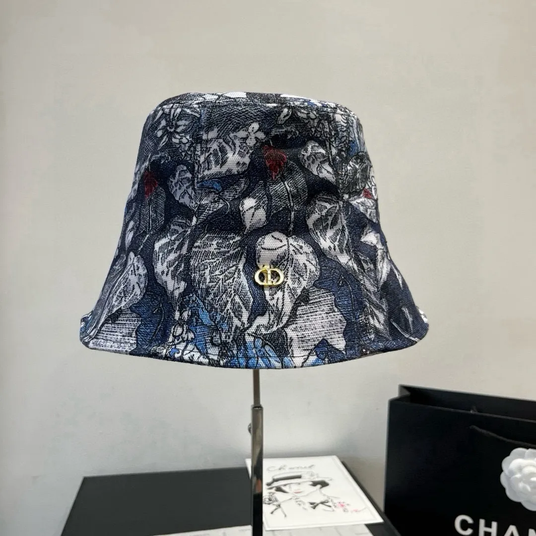 💰110¥ Dior new bucket hat, casual bucket hat, head circumference 57cm