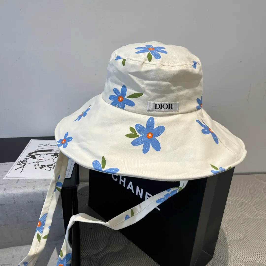 💰110¥ Dior new bucket hat, head circumference 57cm