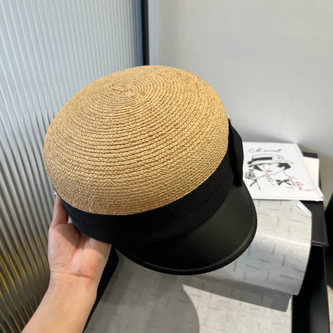 💰180¥ Dior Winter Olympics new duck bill knight hat, raffia hat, head circumference 57cm