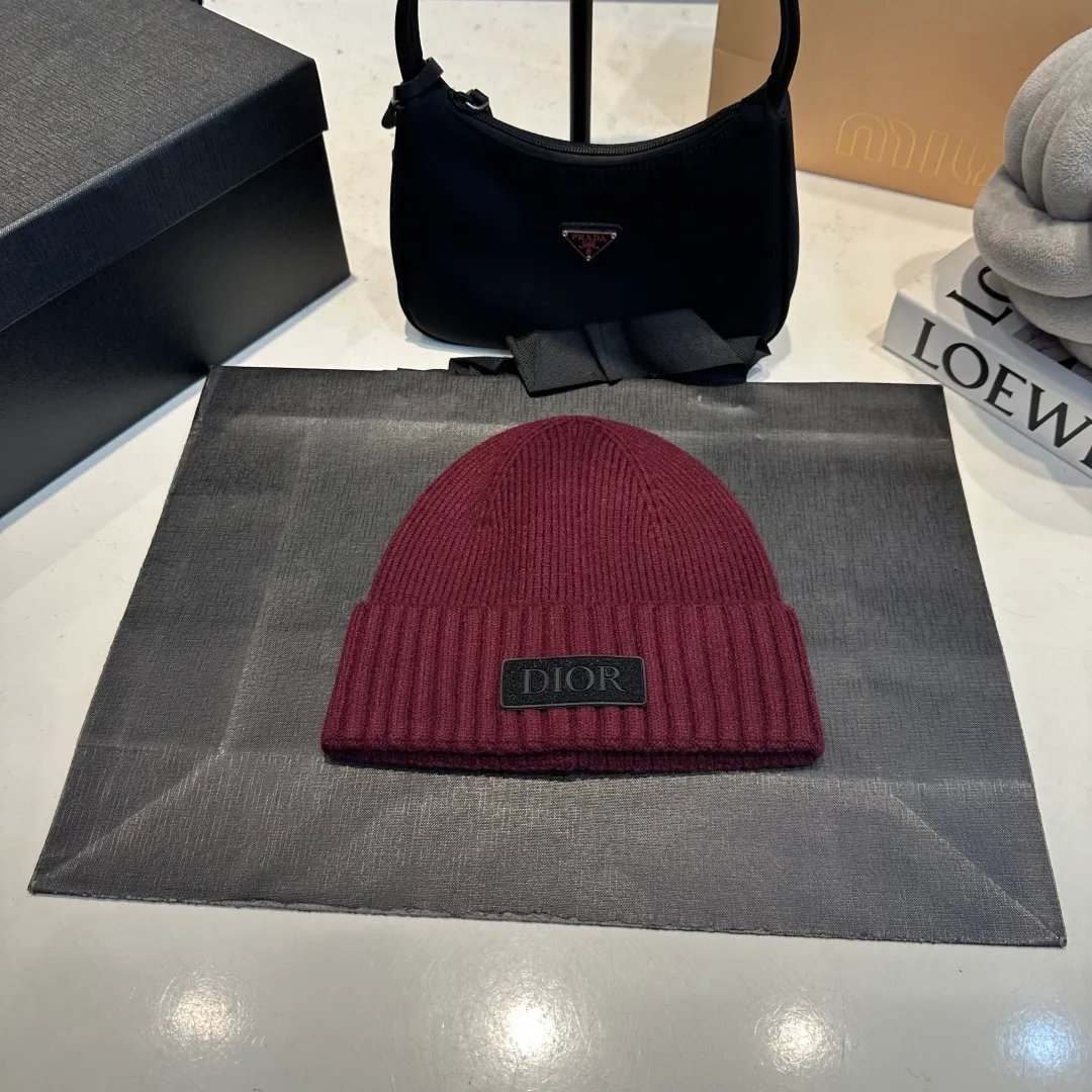 P50 Dior knitted beanie