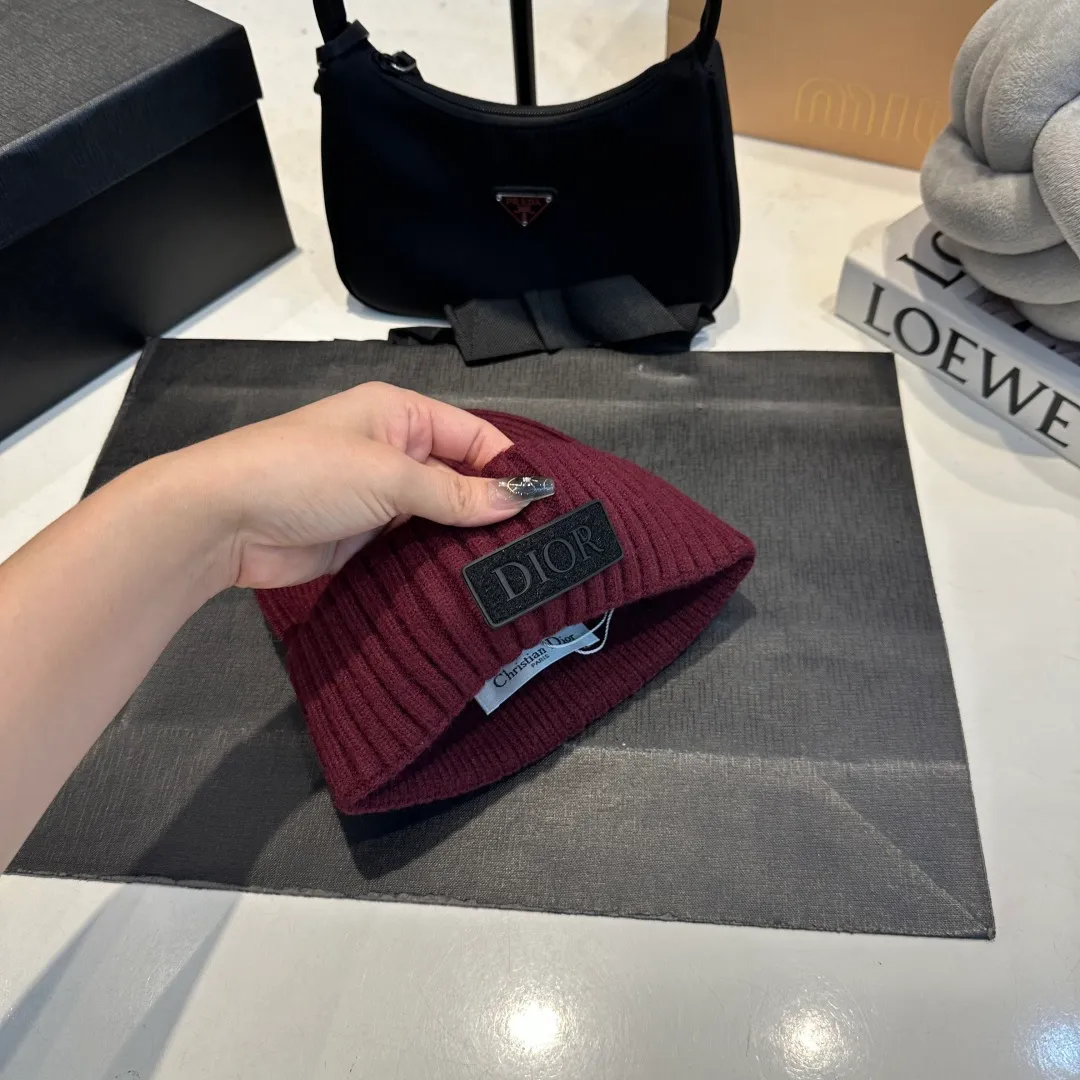 P50 Dior knitted beanie