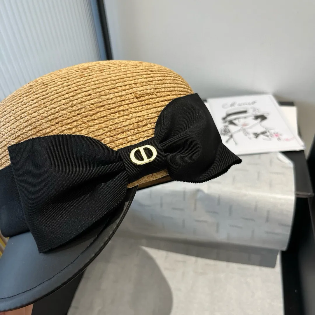 💰180¥ Dior Winter Olympics new duck bill knight hat, raffia hat, head circumference 57cm