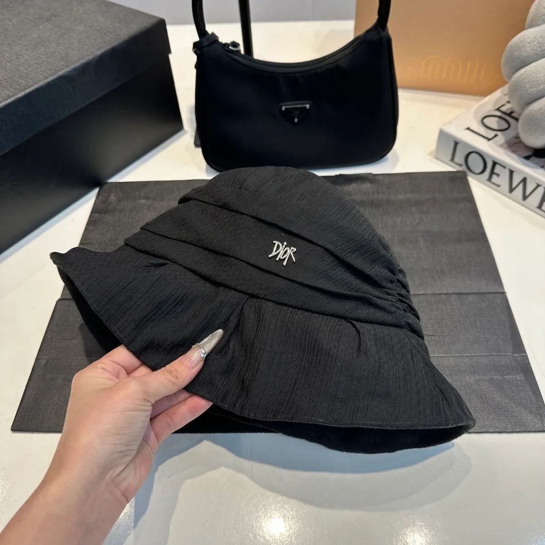 P70 Dior new bucket hat, high-end customization, head circumference 57cm