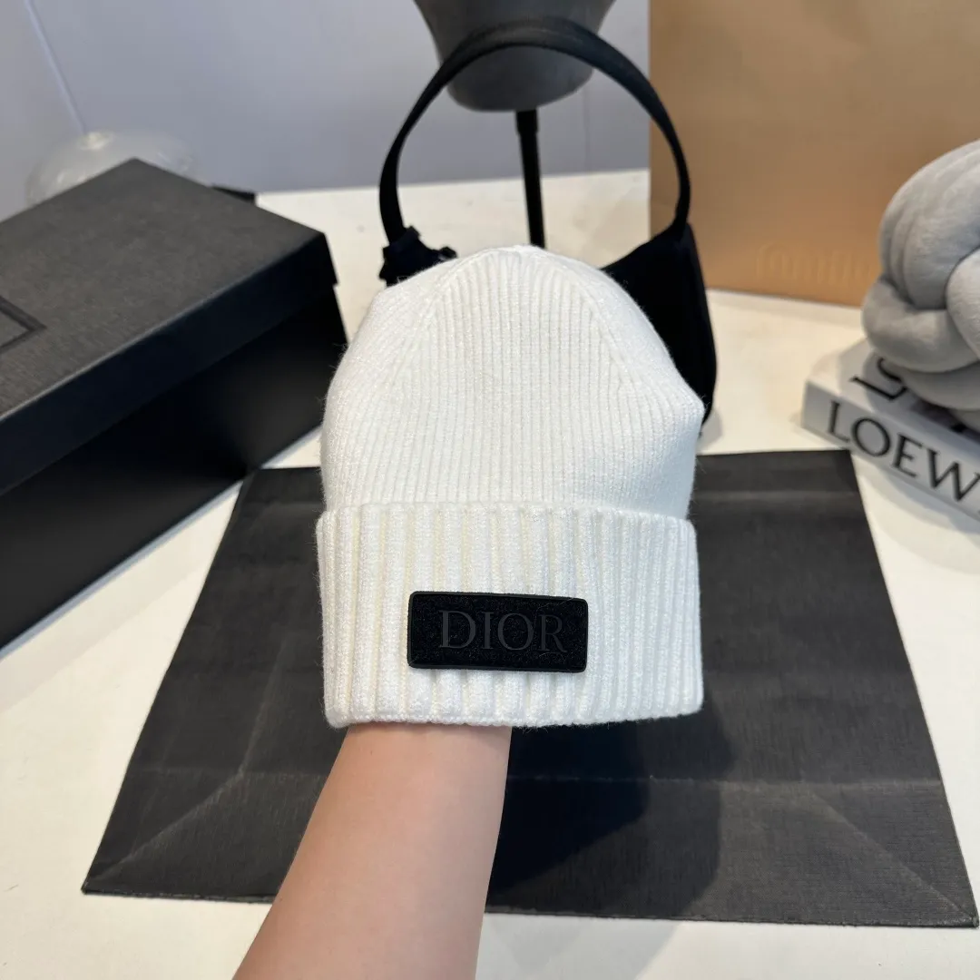 P50 Dior knitted beanie