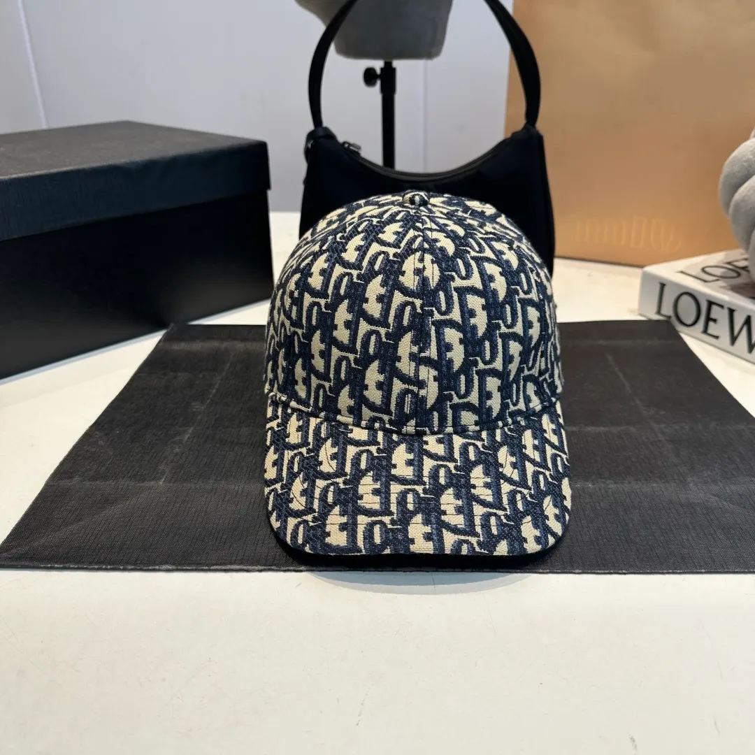 P60 Dior cap, baseball cap for men and women, head circumference 57cm