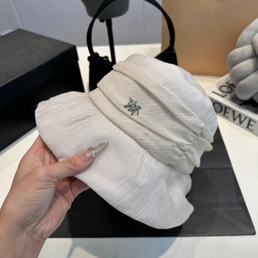 P70 Dior new bucket hat, high-end customization, head circumference 57cm
