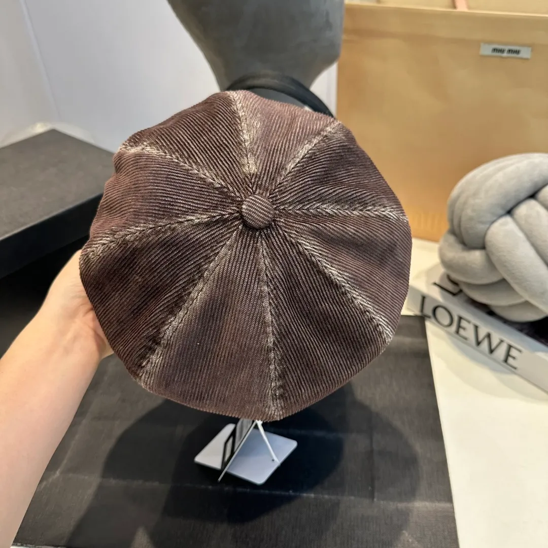 P60 Dior new beret, high-end customization, head circumference 57cm