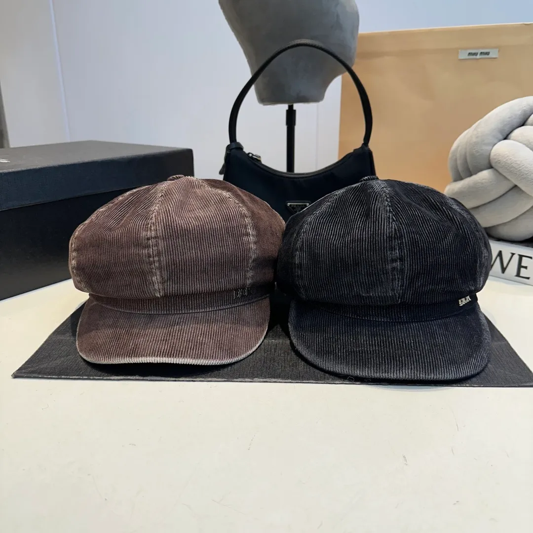 P60 Dior new beret, high-end customization, head circumference 57cm
