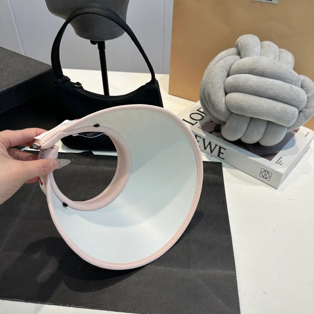 P60 Dior 2025 new sun visor, empty top headband hat, 🔆 versatile sun visor ~ a great tool for casual outings, great sun protection! Love it so much 💕