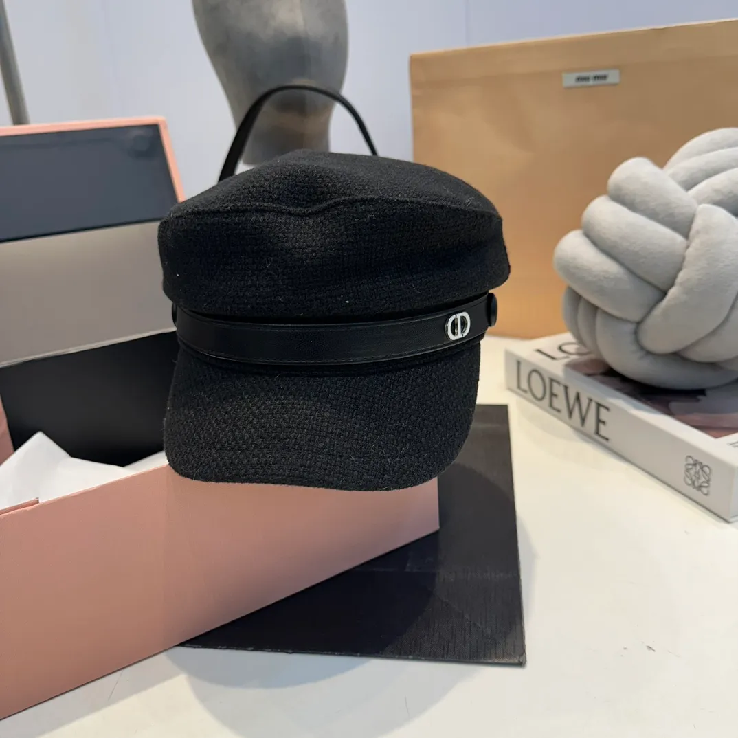 P80 Dior new duck bill military cap, head circumference 57cm