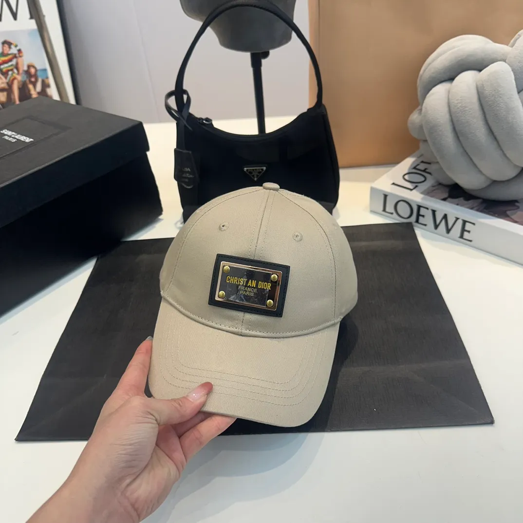 P60 Dior Dior new baseball cap, new peaked cap, unisex, head circumference 57cm