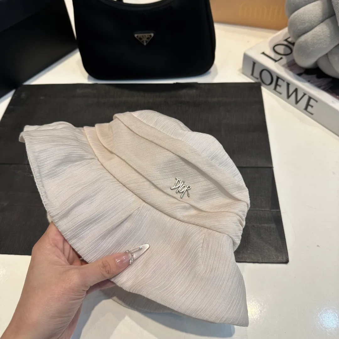 P70 Dior new bucket hat, high-end customization, head circumference 57cm