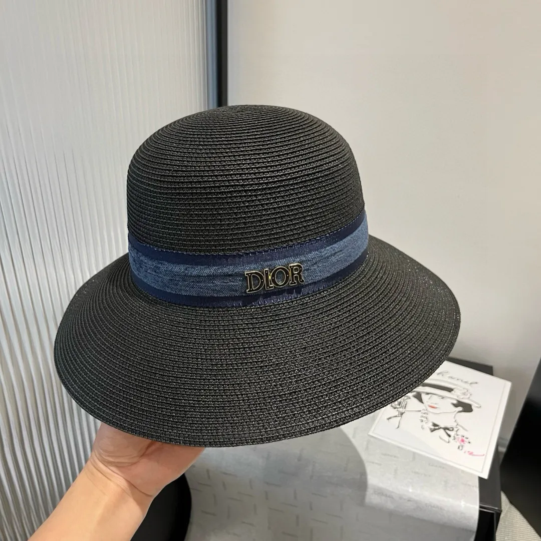 💰160¥ Dior new basin hat, high-end customization, head circumference 57cm