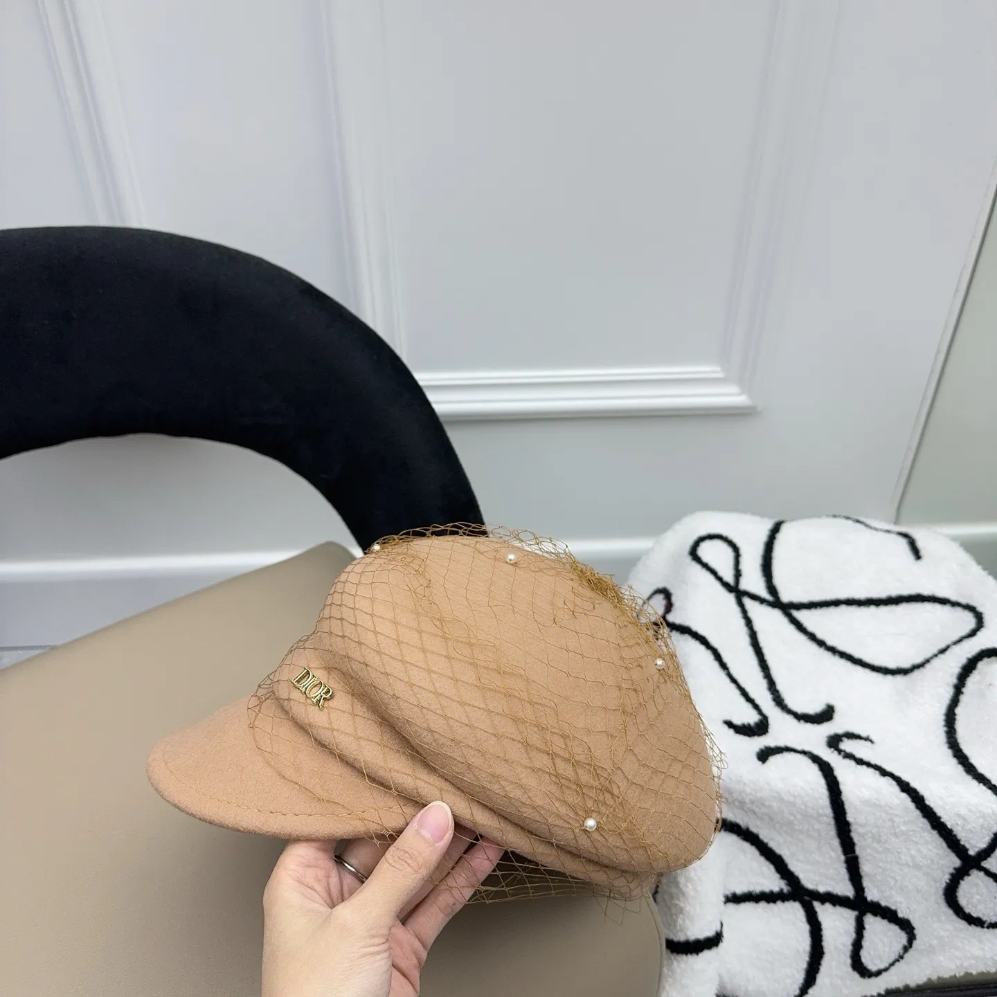 DIOR high-end wool hat, high quality in shopping mall✓