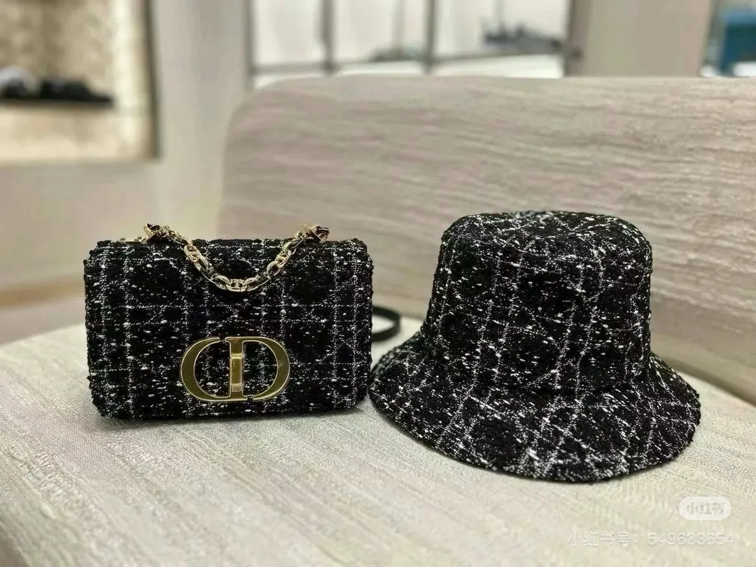💰180¥ Dior new bucket hat, high-end customization, head circumference 57cm