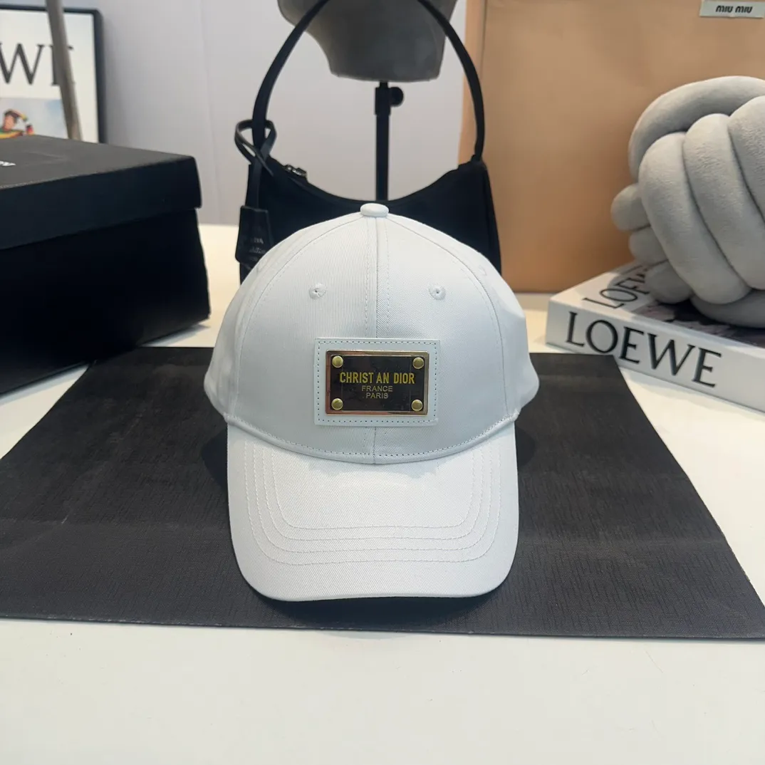P60 Dior Dior new baseball cap, new peaked cap, unisex, head circumference 57cm