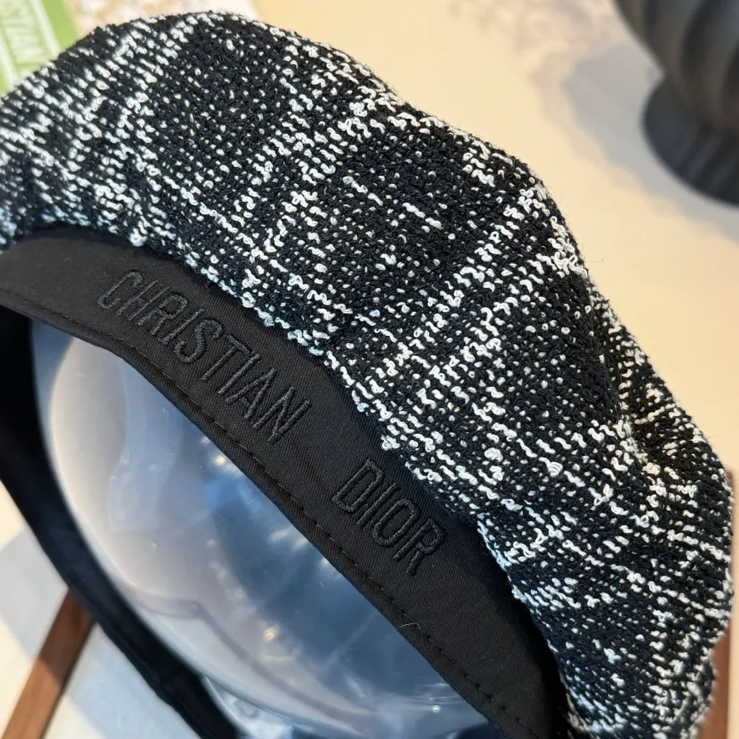 💰130¥ Dior’s new beret, high-end customization, head circumference 57cm