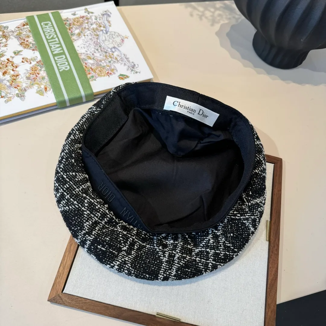 💰130¥ Dior’s new beret, high-end customization, head circumference 57cm
