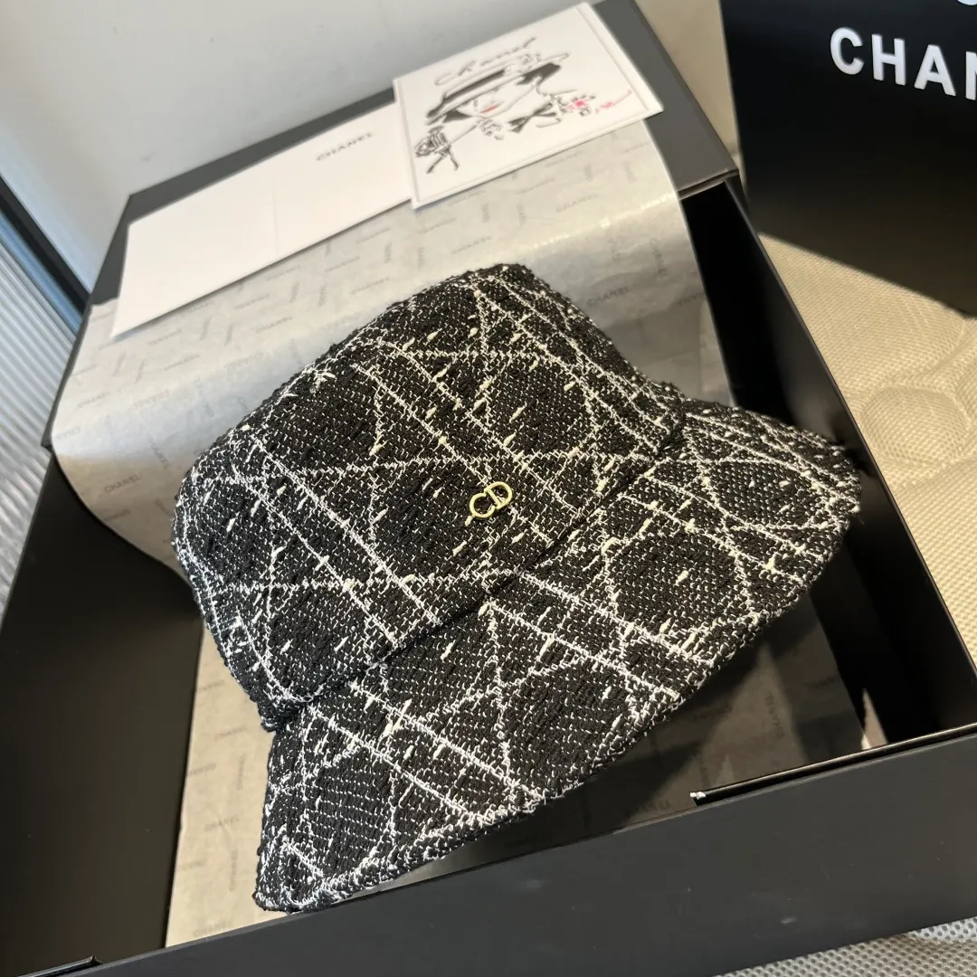💰170¥ Dior new bucket hat, high-end customization, head circumference 57cm