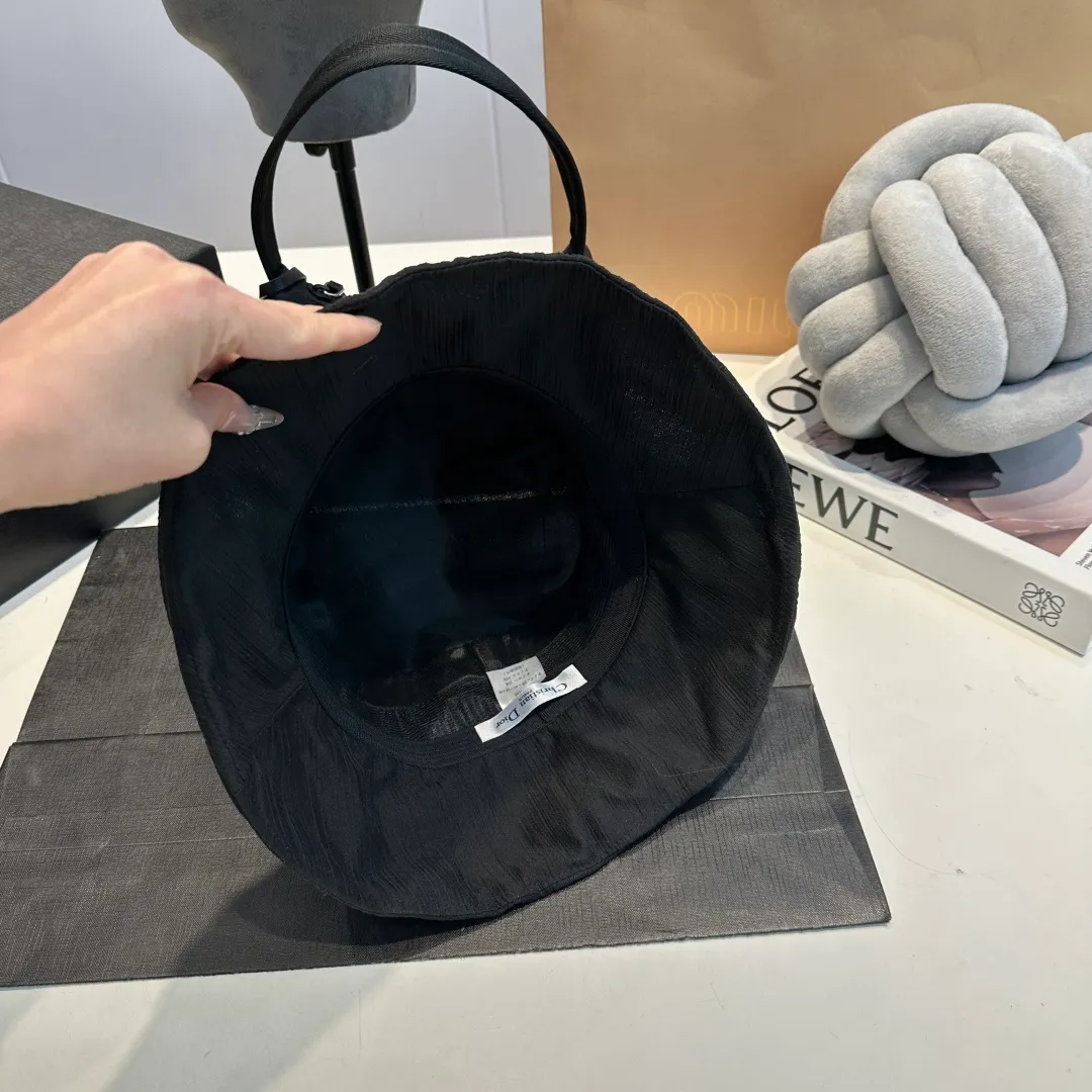 P70 Dior new bucket hat, high-end customization, head circumference 57cm