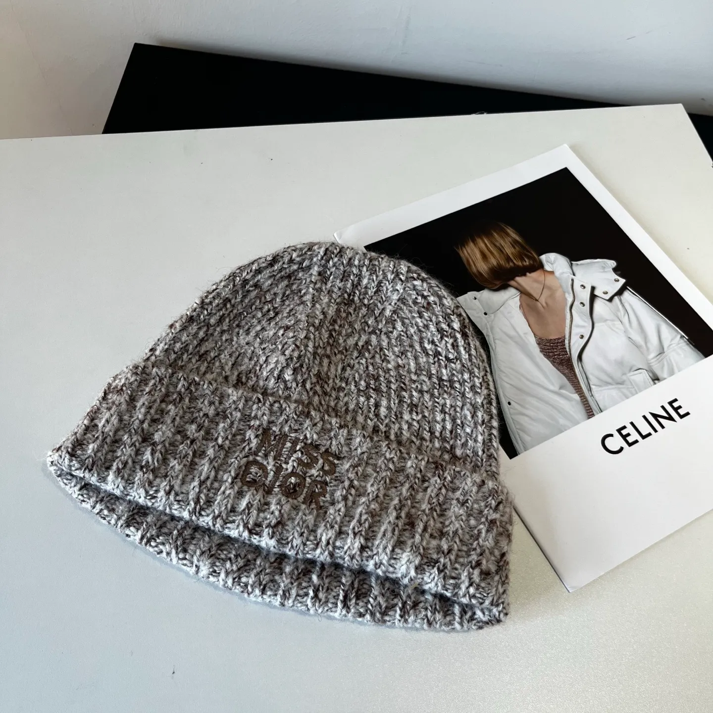 Special batch 💰60¥ Dior Miss Dior knitted wool hat, wool hat
