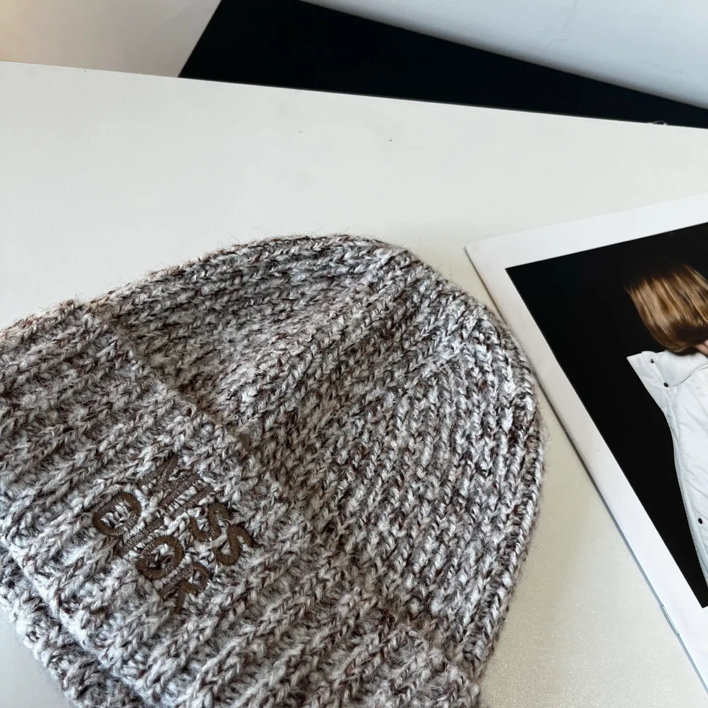 Special batch 💰60¥ Dior Miss Dior knitted wool hat, wool hat