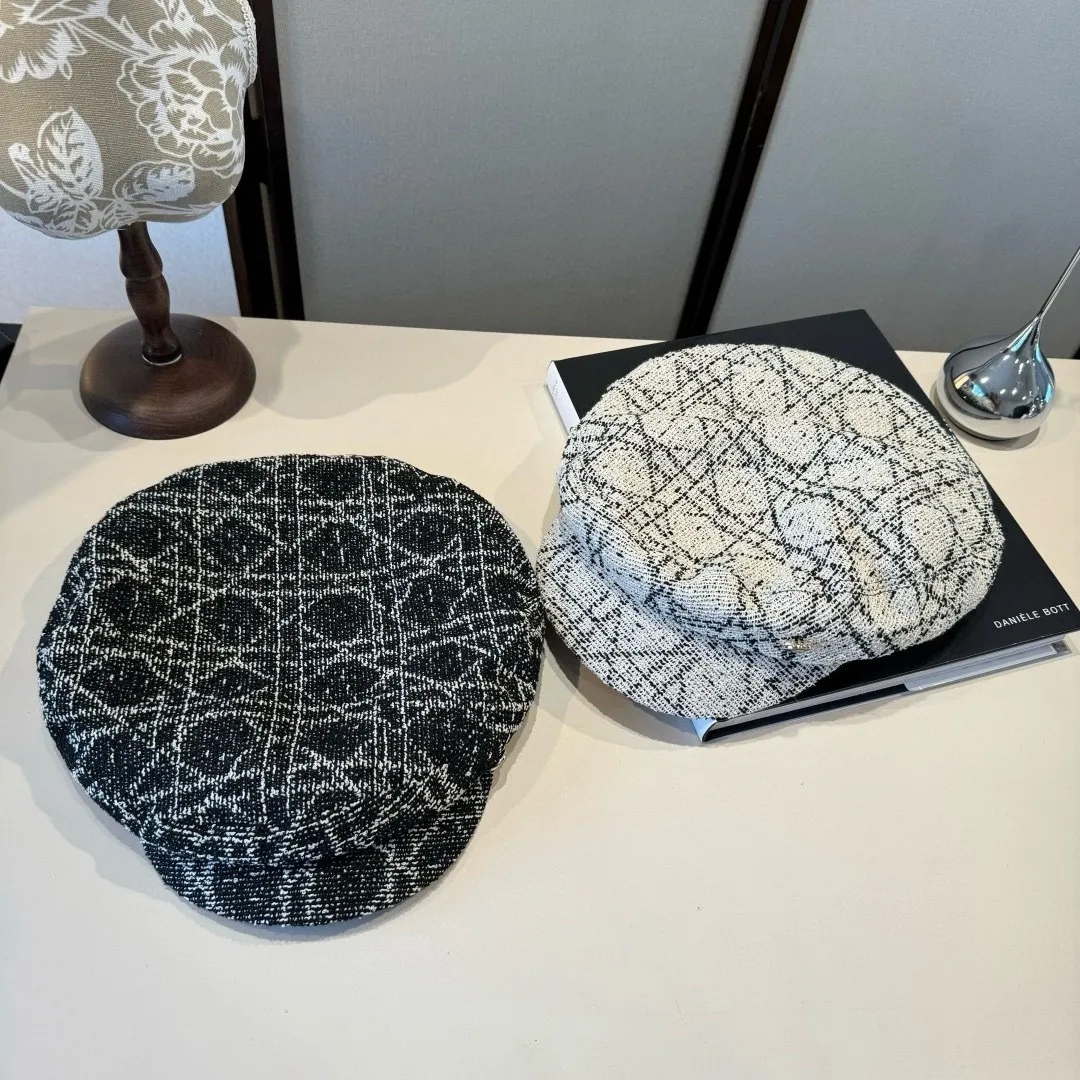 🉐190¥ Dior's new duck-billed painter's hat, high-end customization, head circumference 57cm