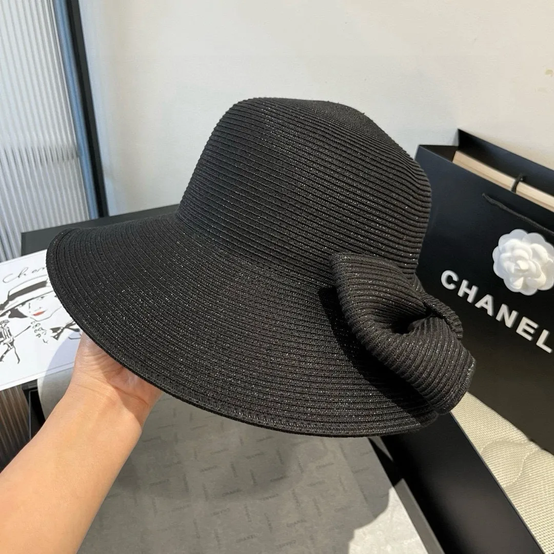 💰170¥ Dior new bow straw hat, head circumference 57cm
