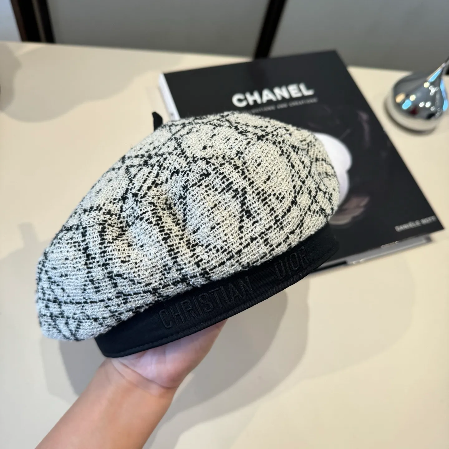 💰130¥ Dior’s new beret, high-end customization, head circumference 57cm