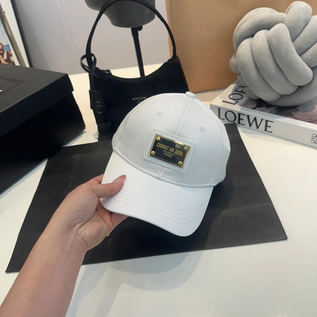 P60 Dior Dior new baseball cap, new peaked cap, unisex, head circumference 57cm