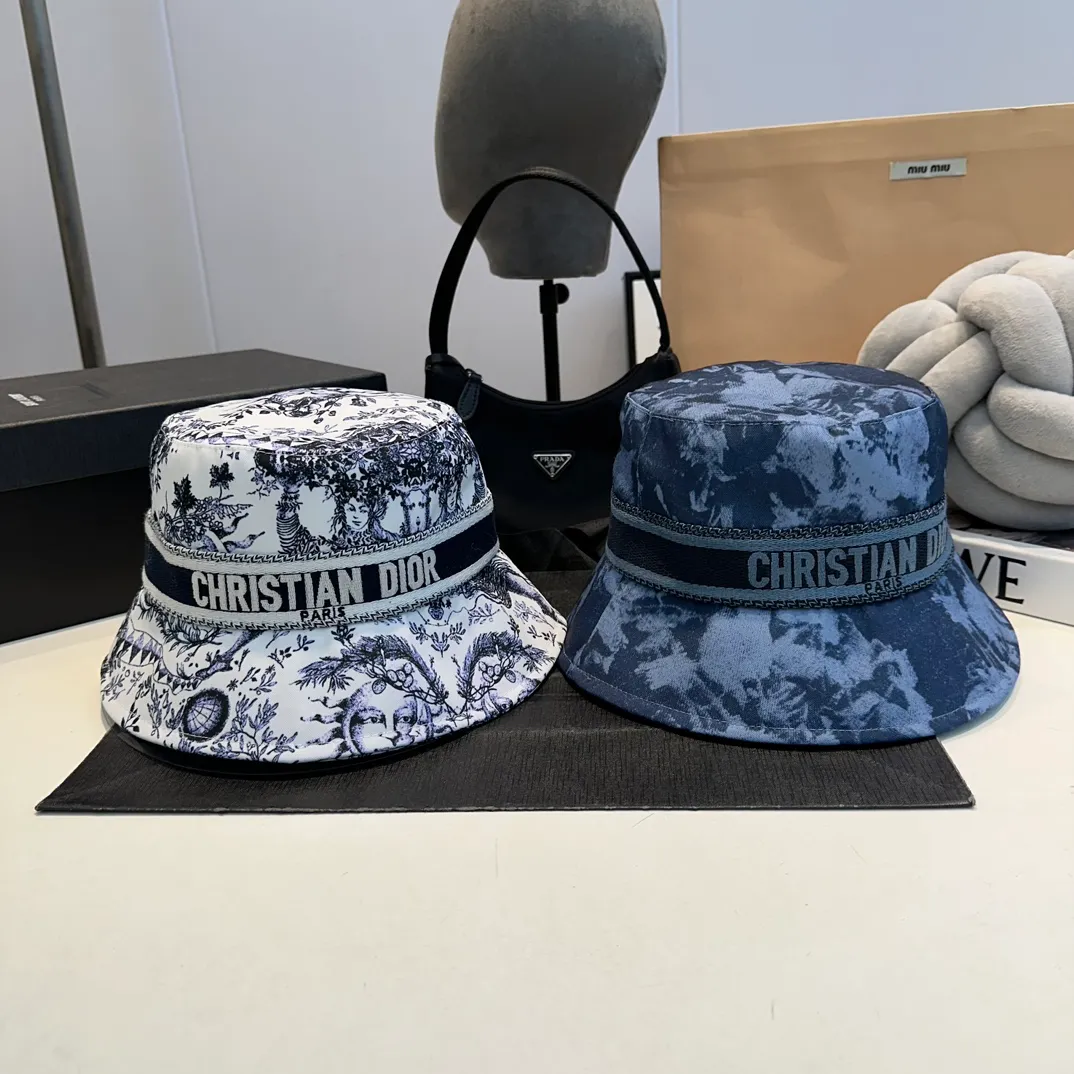 P80 Dior official bucket hat