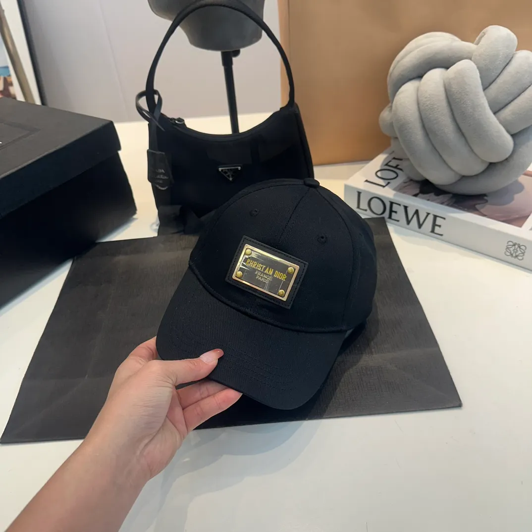 P60 Dior Dior new baseball cap, new peaked cap, unisex, head circumference 57cm