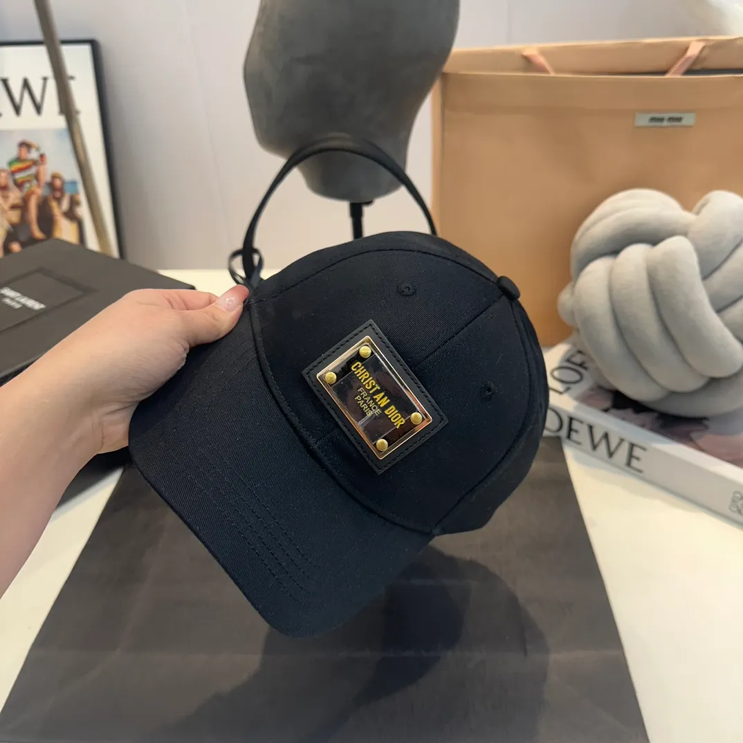P60 Dior Dior new baseball cap, new peaked cap, unisex, head circumference 57cm