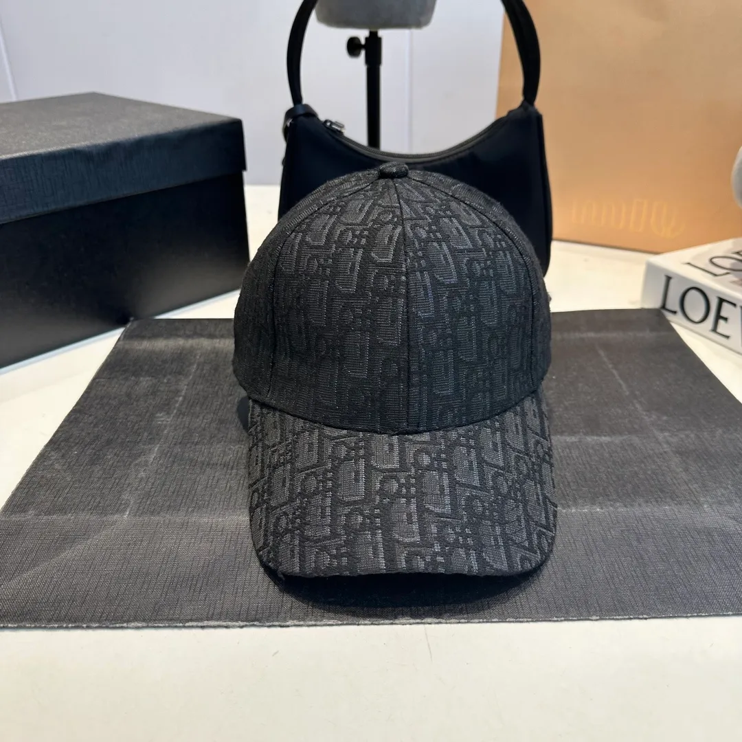 P60 Dior cap, baseball cap for men and women, head circumference 57cm