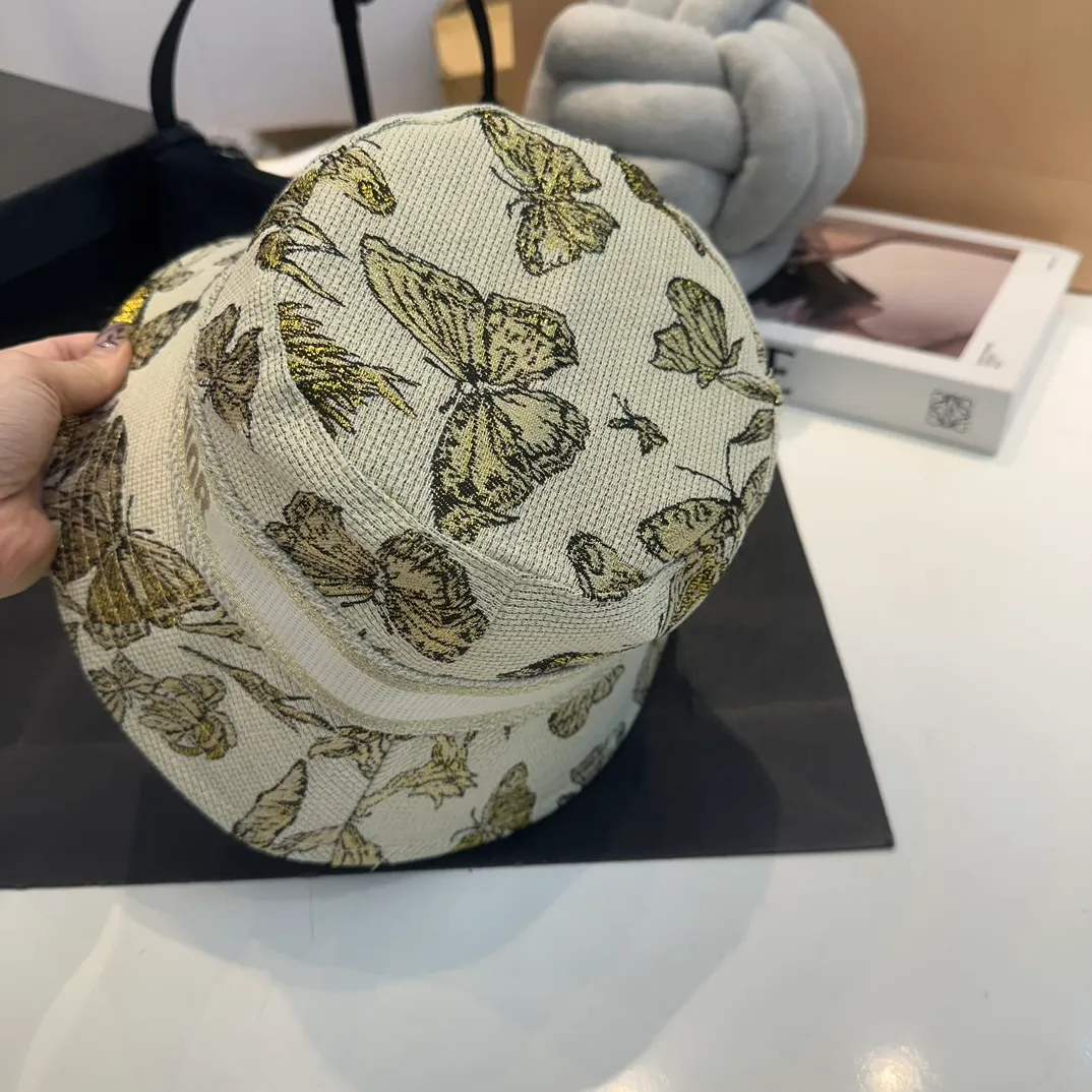 P76 Dior DIOR official website is launched simultaneously. New Korean version of flowers, heavy industry customization, 1:1 original quality, high version fisherman hat, original quality counter