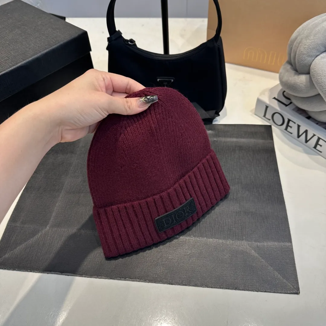 P50 Dior knitted beanie