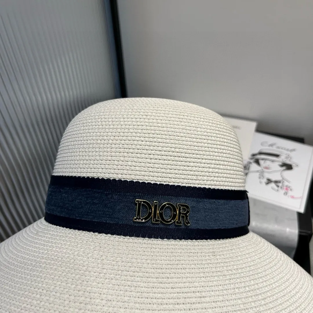 💰160¥ Dior new basin hat, high-end customization, head circumference 57cm