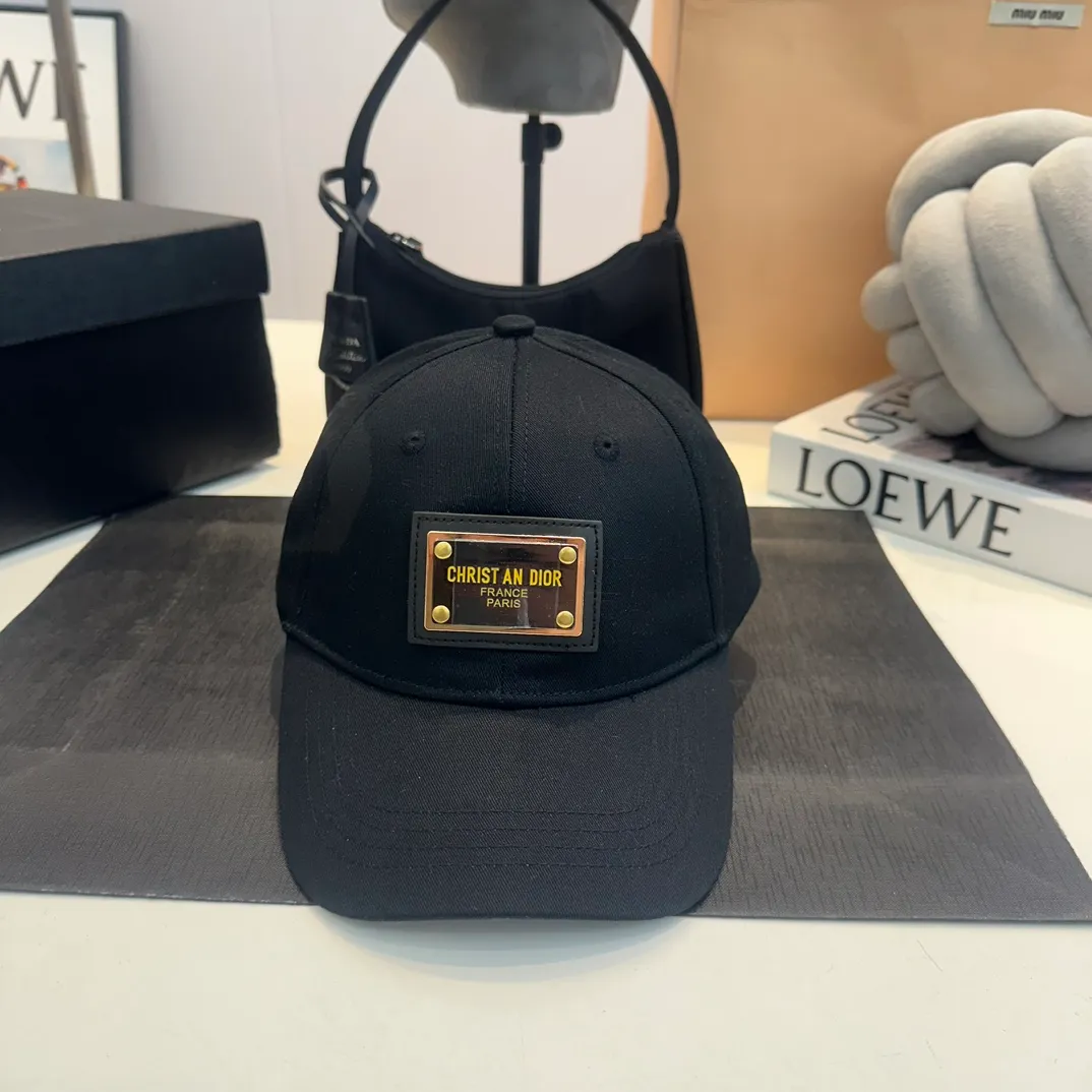 P60 Dior Dior new baseball cap, new peaked cap, unisex, head circumference 57cm