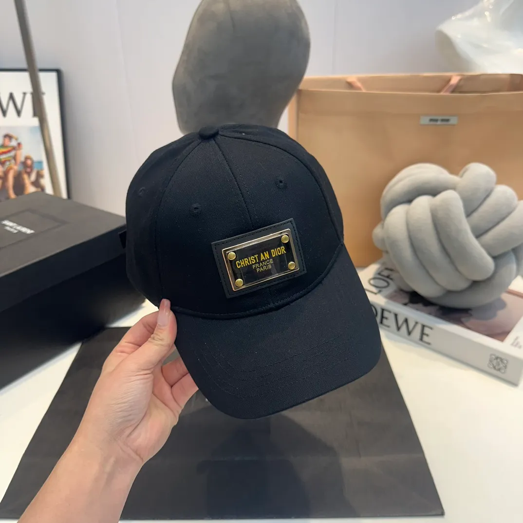 P60 Dior Dior new baseball cap, new peaked cap, unisex, head circumference 57cm