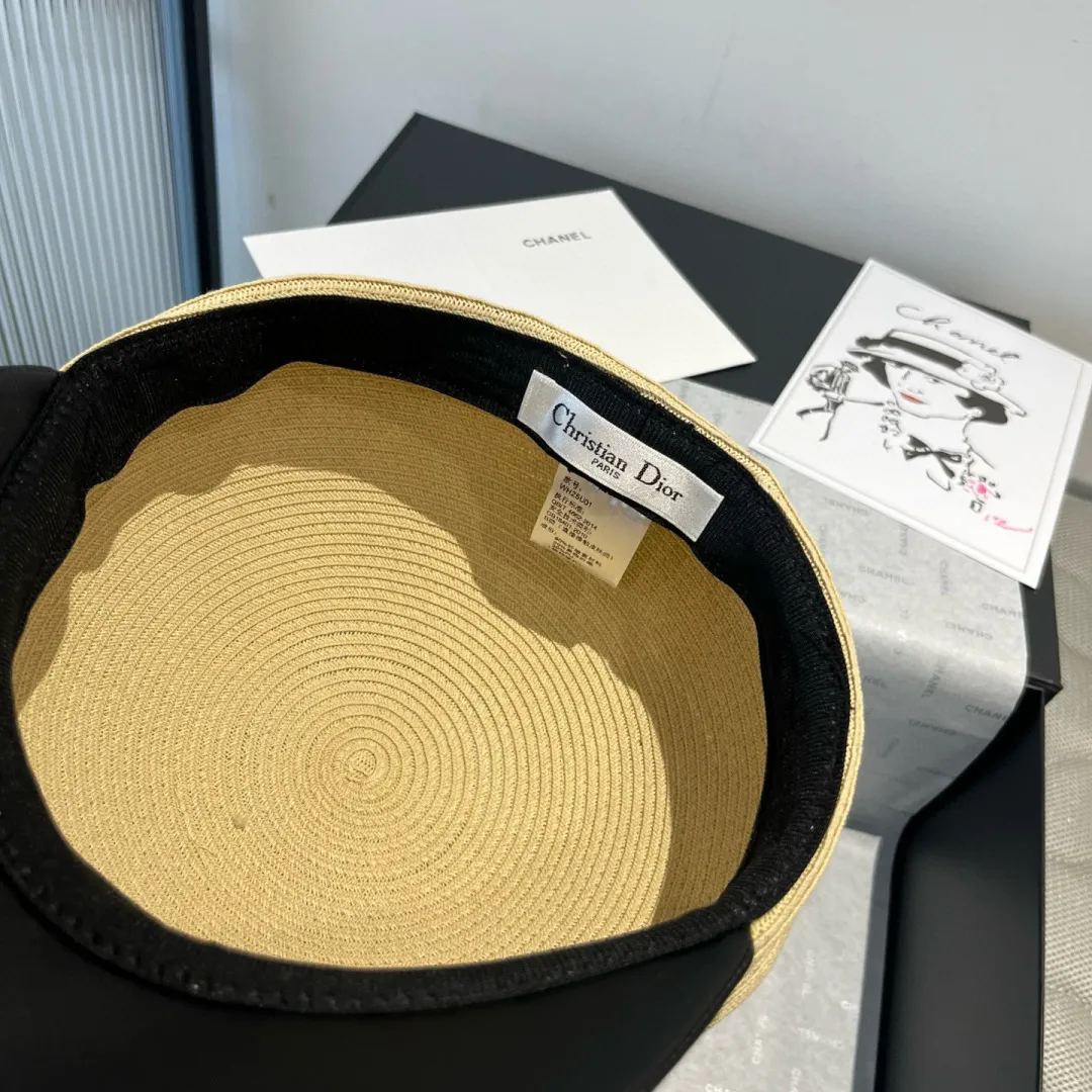 💰130¥ Dior new duck bill military cap, knight hat, head circumference 57cm