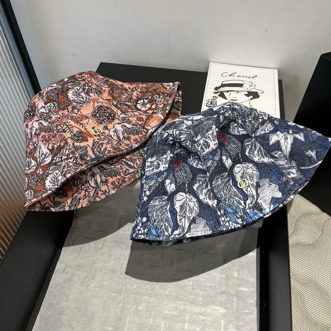 💰110¥ Dior new bucket hat, casual bucket hat, head circumference 57cm