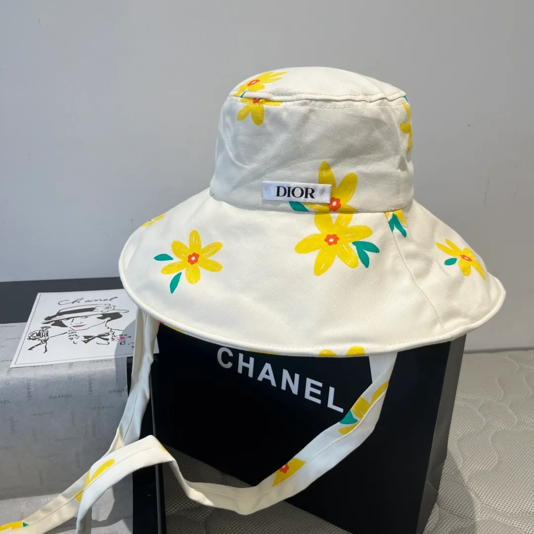 💰110¥ Dior new bucket hat, head circumference 57cm