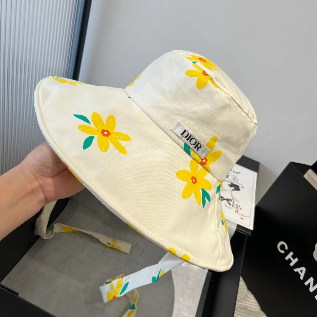 💰110¥ Dior new bucket hat, head circumference 57cm